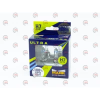 лампа H7 24V 70 W Маяк Super Light +100% (2шт)