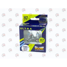 лампа H7 24V 70 W Маяк Super Light +100% (2шт)