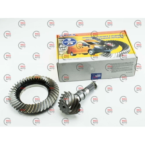 головна пара Г-3110,31105 (12*43) широка швидкісна (дрібний шліц)