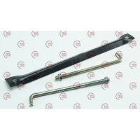 кріплення АКБ Газель (2 стійки+1 пластина)