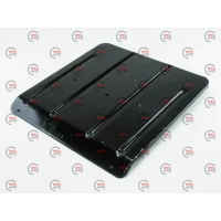 бризковик Газель задн.метал. с/з прямий (вир-во. ГАЗ)