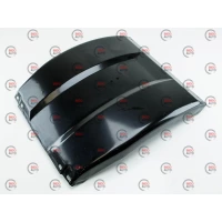 брызговик Газель задн.метал. н/о закругл. (пр-во ГАЗ)