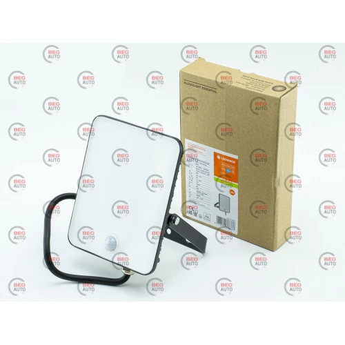 Вуличний прожектор  30W LEDVANCE_FIooD Essetial Sensor 840 BK IP65 датч.руху