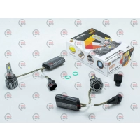 лампа LED HIR2 12V Type 41 5700K 18000L радиатор+вентилятор+обманка