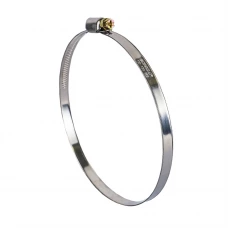 хомут нержавеющий  9мм Sigma 110-130мм