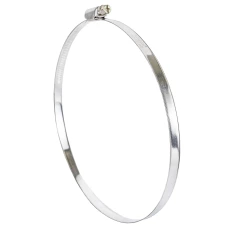 хомут нержавеющий  9мм Sigma 140-160мм