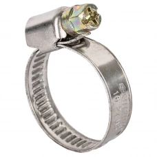 хомут нержавеющий  9мм Sigma  16-27мм