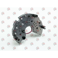 мост диодный ген. 406 дв. 6-диод. (г9422.3701 КЗАТЭ) с болт. ВТН