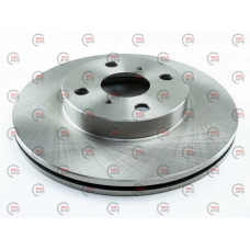 диск тормозной Chery Tiggo 7 пер.  (FITSHI) FT 1047-34BC