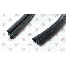 уплотнитель проема двери Волга (вставной) (погонный метр) Autoelastika