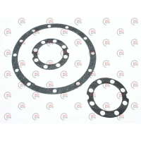 прокладки редуктора+півосі  Газель (параніт) потовщені