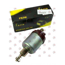 реле втягив.Волга (2 отв) бел.ст (СТ-42,422)  ПОД БАТЭ