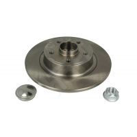 диск тормозной зад. Renault Laguna II 01-> (d274x11mm) з підш.  (HART)