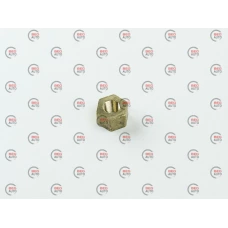 гайка труби приймальної М10х1,0 (кл17) М,В,Г-53 латунь