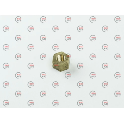 гайка труби приймальної М10х1,0 (кл17) М,В,Г-53 латунь