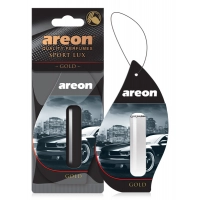 ароматизатор на дзеркало рідкий  5мл  AREON Sport Lux  Gold