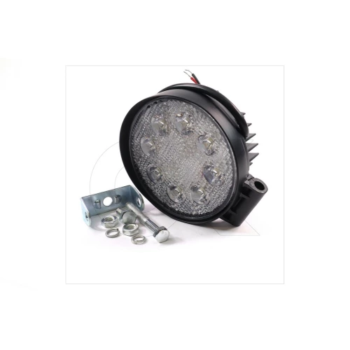 фара дополнительная LED  круглая 110x128 (Дм/Ш) 24W узкий луч