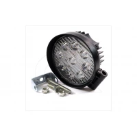 фара дополнительная LED  круглая 110x128 (Дм/Ш) 27W узкий луч