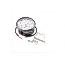 фара додаткова LED  кругла 116x137,5 (Дм/Ш) 42W широкий промінь