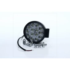 фара додаткова LED  кругла 116x137,5 (Дм/Ш) 42W вузький промінь