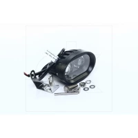фара додаткова LED  овал 105х105 (Дм/Ш) 20W