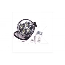 фара додаткова LED  кругла 110x128 (Дм/Ш) 12W вузький промінь