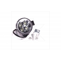 фара дополнительная LED  круглая 110x128 (Дм/Ш) 12W узкий луч