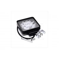 фара додаткова LED  кругла 110x128 (Дм/Ш) 27W