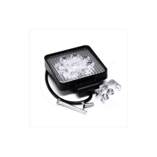 фара додаткова LED  кругла 110x128 (Дм/Ш) 27W