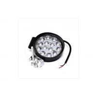 фара додаткова LED  кругла 116x137,5 (Дм/Ш) 42W