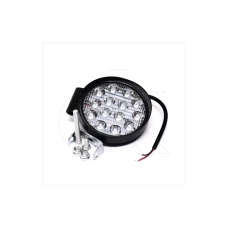 фара додаткова LED  кругла 116x137,5 (Дм/Ш) 42W