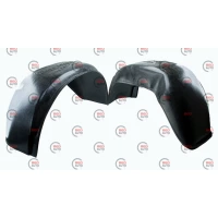 захист-підкрилки ГАЗ-2217 Соболь передні (MEGA-LOCKER)