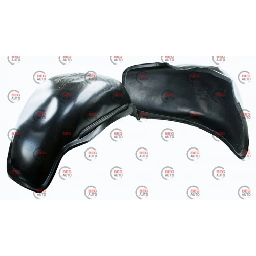 защита-подкрылки Газель задние (MEGA-LOCKER)