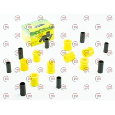 втулка рычага В -3102,3110 КОМПЛЕКТ метал+полиуретан (ТРИД)