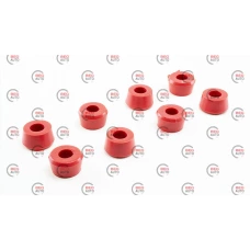 втулка амортизатора 3302, Волга шт полиуретан красная