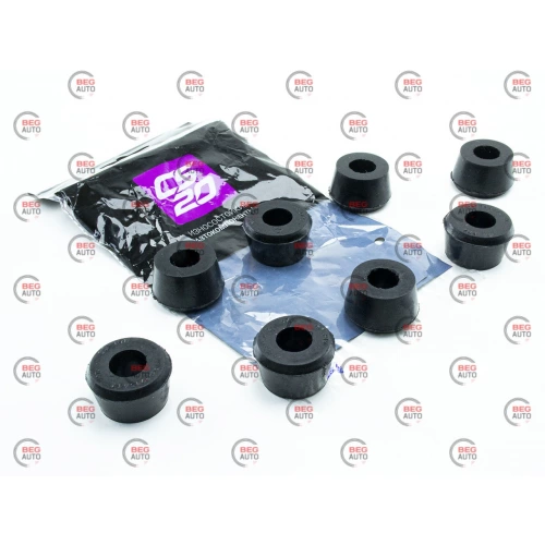 втулка амортизатора 3302, Волга к-т.8шт (резин.) CS-20