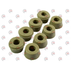 втулка амортизатора 3302, Волга к-т.8шт (полиуретан)