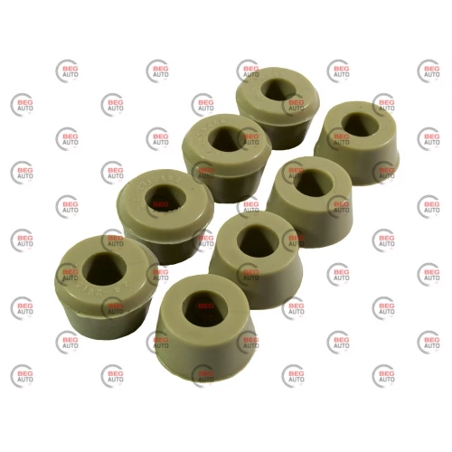 втулка амортизатора 3302, Волга к-т.8шт (поліуретан)