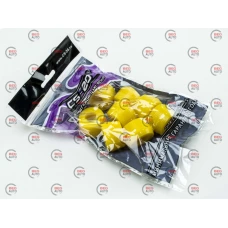 втулка амортизатора 3302, Волга к-т.8шт (полиуритан желтый) CS-20