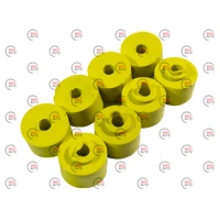 втулка амортизатора Волга верхняя 8шт полиуретан