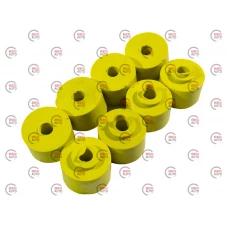 втулка амортизатора Волга верхняя 8шт полиуретан