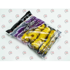 втулка рессорная 2410  (к-т 12шт) полиуретан (CS-20) желт