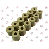 втулка рессорная 2410  (к-т 12шт) полиуретан