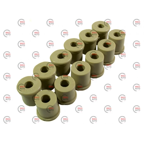 втулка рессорная 2410  (к-т 12шт) полиуретан