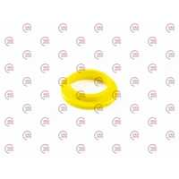 втулка оси педали Волга-Газель тонкая (проушины сцепления) желт.