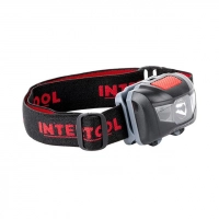 фонарик диодный налобный 1 super LED 1W,  3хAAA, 4 режима, до 10ч, до 60м