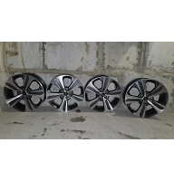Оригинальные легкосплавные диски Kia Sorento R19 5x114.3 (Комплект 4 шт.) Бу