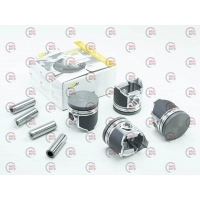 поршня 2101 ASR-OEM (76,0) гр.A+пальцы анодированные