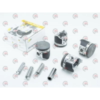 поршня 2101 ASR-OEM (76,8) гр.A+пальцы анодированные