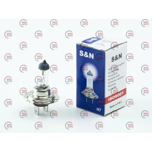 лампа H7 24V 70 W HENKEL